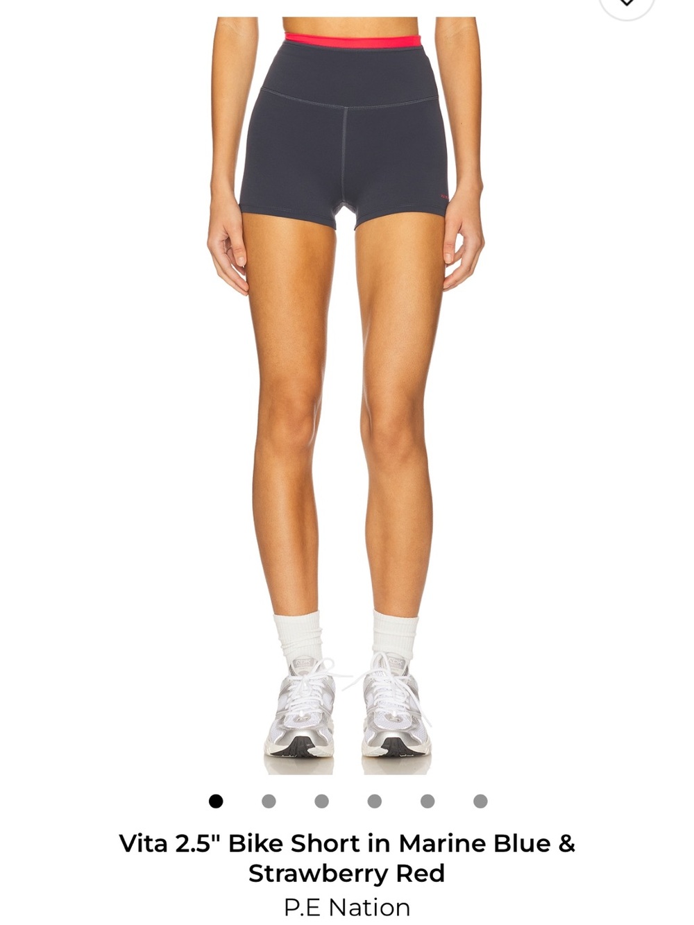 P.E Nation Biker Shorts